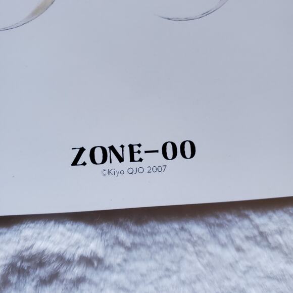 Zone-00 Benten BA3 Matte Poster - Picture 4 of 6